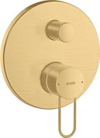 brushed gold-optic