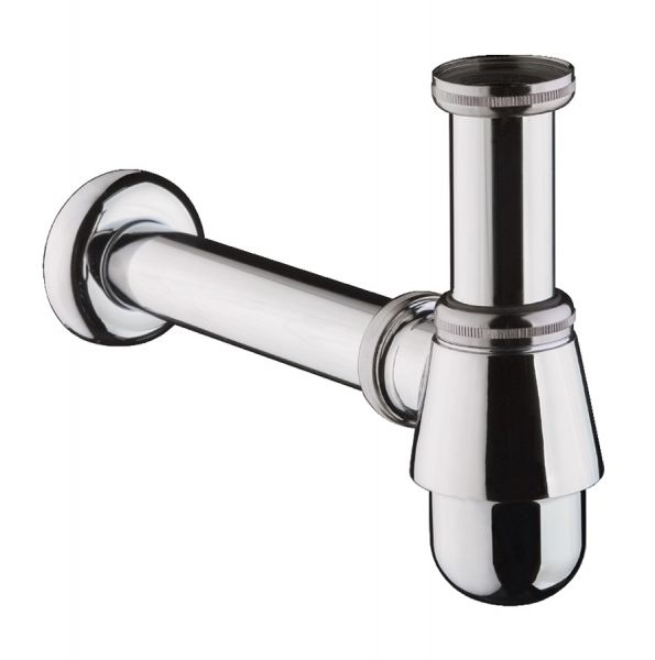 Hansgrohe Tassensiphon Standardmodell für Bidet, chrom