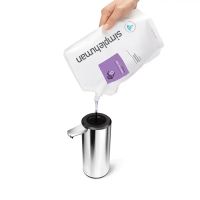 Vorschau: simplehuman Sensorspender 266ml wiederaufladbar, edelstahl poliert