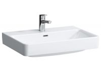 Laufen Pro S Waschtisch mit Überlauf und 1 Hahnloch 65x46,5cm 81096.4