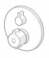 Vorschau: Hansa Hansaclinica Duscharmatur mit Thermostat, chrom