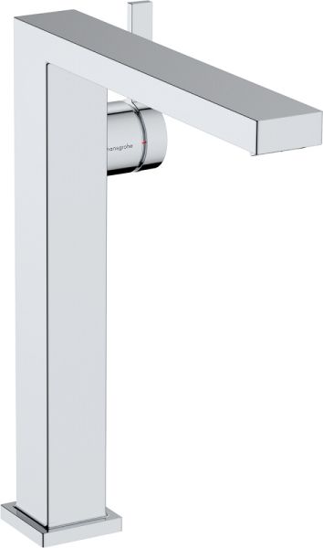 Hansgrohe Tecturis E Waschtischmischer 240 Fine für Aufsatzwaschtisch, chrom