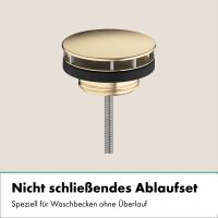Vorschau: hansgrohe Vivenis Waschtischarmatur 19,2 cm Unterputz Wandmontage, brushed bronze