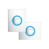 Grohe Nova Cosmopolitan Light WC-Betätigung 2-Mengen/Start&Stopp, chrom