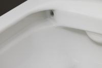 Vorschau: Duravit Duravit No.1 Stand-WC Tiefspüler, spülrandlos, weiß