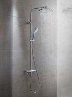 Vorschau: Duravit C.1 Shower System/Duschsystem mit Brausethermostat chrom C14280008010