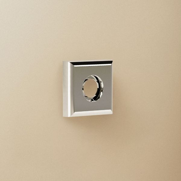 Cosmic Kubic Rosette mit Punkten, chrom WJP341R3101001