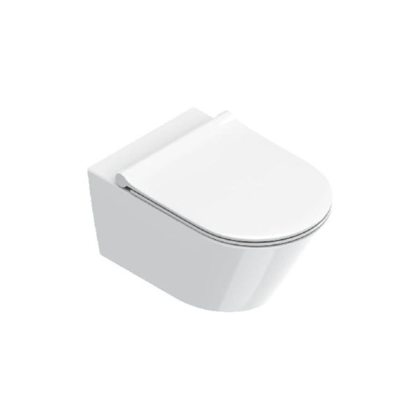 Catalano Zero Wand-WC silentech, spülrandlos, 55x35cm weiß UP-FIX 0111750001