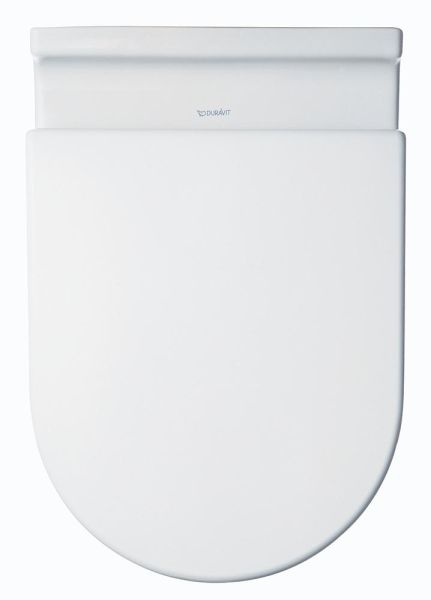 Duravit Starck 3 WC-Sitz mit Absenkautomatik, abnehmbar, weiß