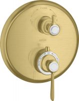 brushed brass