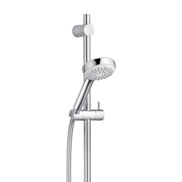 Kludi Logo Brause-Set 95cm mit Handbrause Ø9,6cm, 1 Strahlart, chrom 