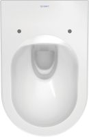 Vorschau: Duravit ME by Starck Wand-WC 57x36cm, eckig, weiß 2529092000