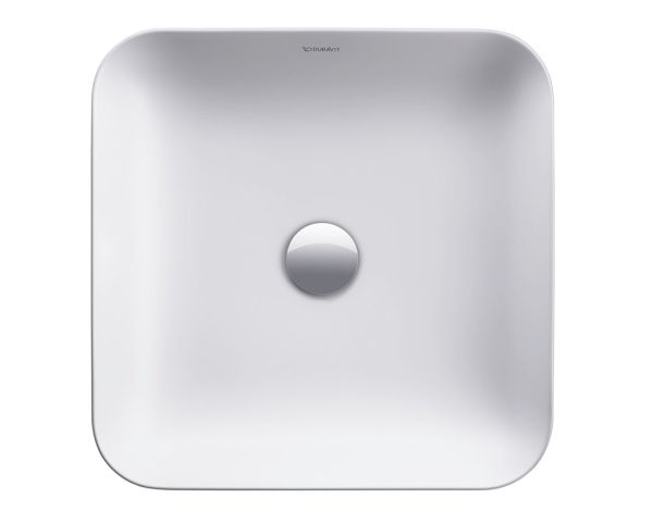 Duravit Cape Cod Aufsatzbecken 43x43cm weiss matt 2340433200