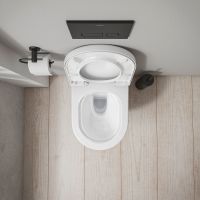 Vorschau: Duravit D-Code Wand-WC Set mit SoftClose WC-Sitz 54x37cm vormontierte Scharniere weiß 49030900B2