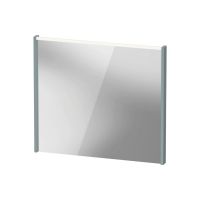 Duravit D-Code 2.0 Spiegel LED-Spiegel 80x70cm, fjordgrün matt DC70770HGHG0000