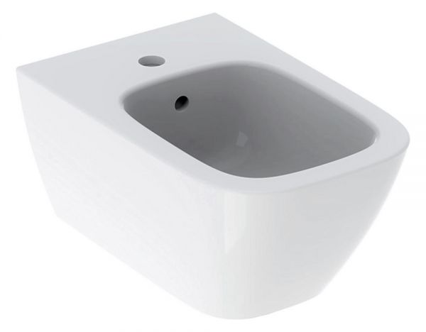 Geberit Smyle Square Wandbidet geschlossene Form, weiß