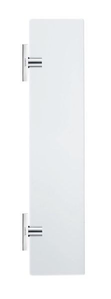 Duravit Karree Glasablagen 60x0,6x11cm, chrom