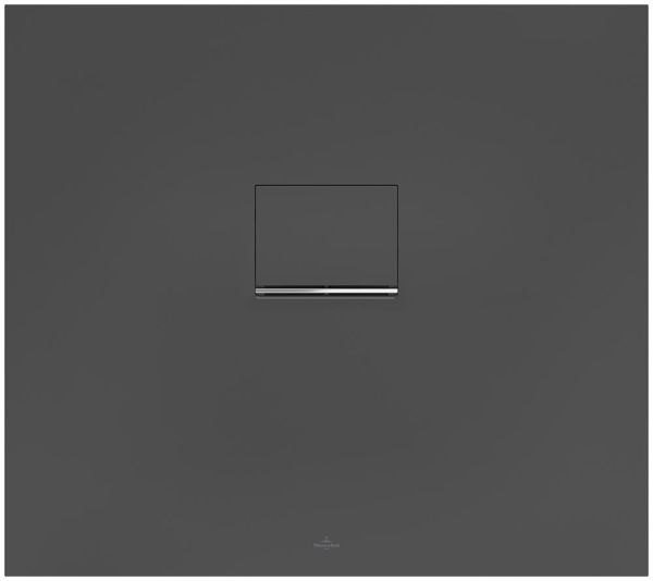 Villeroy&Boch Squaro Infinity Quaryl®-Duschwanne universal einbaubar (selb. zuschneidbar),90x80cm-UDQ9080SQI2V-1S