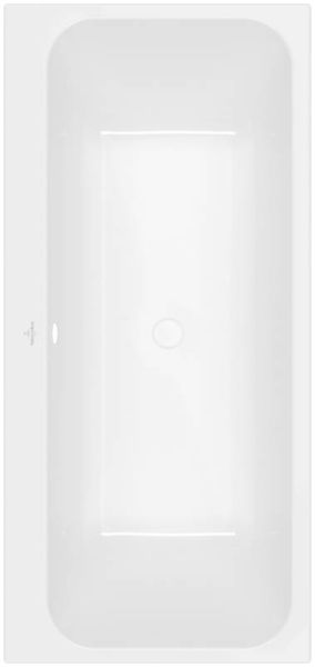 Villeroy&Boch Architectura Rechteck-Badewanne 150x70cm, weiß