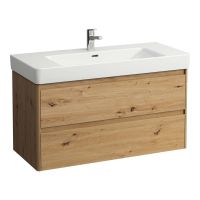 Laufen Base 2.0 Waschtischunterbau 102cm für Waschtisch Pro S H813966, wildeiche H4113121082671