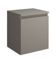 Burgbad Cube Unterschrank mit 1 Auszug, 40cm lichtgrau glanz USBA040