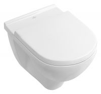 Villeroy&Boch O.Novo Wand-Tiefspül-WC ohne Spülrand mit Direct Flush 5660R001