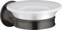 brushed black chrome