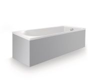 Vorschau: Duravit D-Neo Einbau-Badewanne rechteckig 170x70cm, weiß