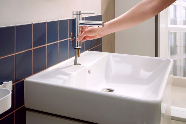 hansgrohe Zesis S Einhebel-Waschtischarmatur 100 CoolStart, chrom