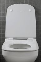 Vorschau: Duravit DuraStyle WC Set mit WC-Sitz spülrandlos 45510900A1