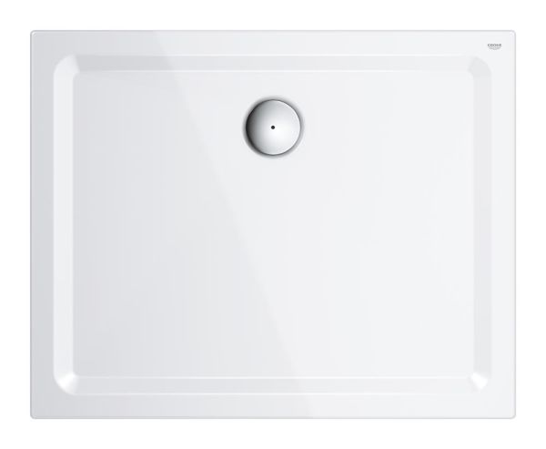 Grohe Universal Duschwanne 80x100x3cm, weiß 39306000