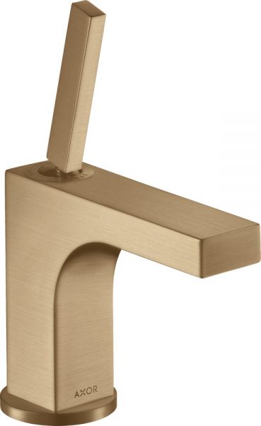 Axor Citterio Waschtischmischer mit Ablaufgarnitur für Handwaschbecken brushed bronze 39035140