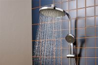 Vorschau: hansgrohe Activera S Duschsystem 240 1jet mit EcoSmart & Ecostat Fine Varia, chrom