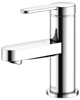 Keuco IXMO Flat Einhebel-Waschtischmischer 60 ohne Zugstange, chrom 59504013100 Keuco IXMO Flat Einhebel-Waschtischmischer 60 ohne Zugstange, chrom 59504013100