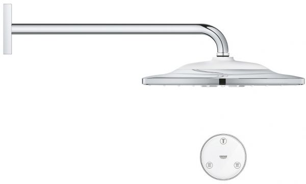 Grohe Rainshower SmartConnect Cube 310 Kopfbrauseset, chrom