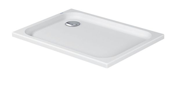 Duravit D-Code Duschwanne rechteckig 70x100cm, Sanitäracryl, weiß 720093000000000