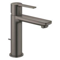 Vorschau: Grohe Lineare Einhand-Waschtischbatterie, S-Size, hard graphite gebürstet 32114AL1