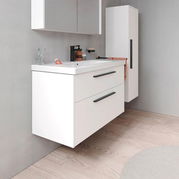 Duravit D-Code Waschtisch mit Unterschrank 100cm