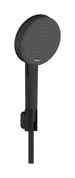 hansgrohe Raindance Alive Select S Brauseset 125 Designflex 160cm schwarz matt 24611670