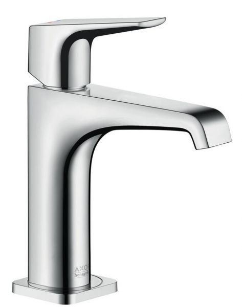 Axor Citterio E Einhebel-Waschtischmischer 125 mit Hebelgriff chrom 36111000 