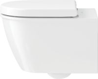 Vorschau: Duravit WC-Sitz mit Absenkautomatik, abnehmbar, weiß 0069890000