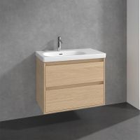 Villeroy&Boch Skyla Waschtischunterschrank C79800 80cm für Becken links, nordic oak C79800VJ 