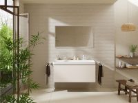 Vorschau: hansgrohe Xilesa E Unterschrank 118x47cm für Waschtisch mit 1 Schubkasten
