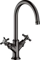 polished black chrome