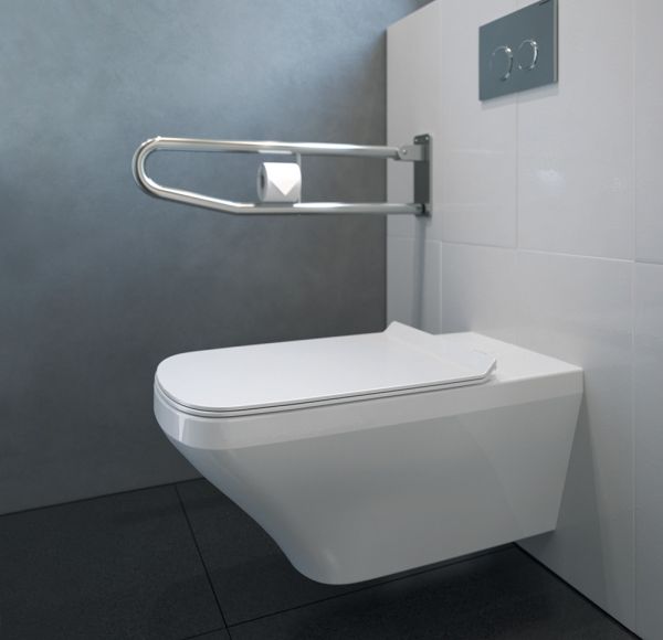 Duravit DuraStyle Wand-WC 70x37cm, rimless, weiß 2559092000