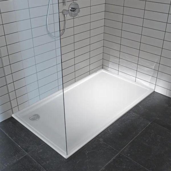 Duravit Starck Slimline Duschwanne rechteckig 70x160cm, Sanitäracryl, weiß 720129000000000