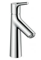 Hansgrohe Talis S Einhebel-Waschtischmischer 100 LowFlow 3,5 l/min ohne Ablaufgarnitur, chrom