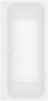 Vorschau: Villeroy&Boch Architectura Rechteck-Badewanne 150x70cm, weiß