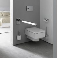 emco loft Stützklappgriff 60cm mit gedämpfter Klappfunktion, chrom