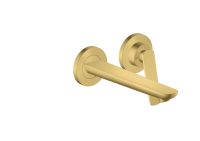 brushed brass